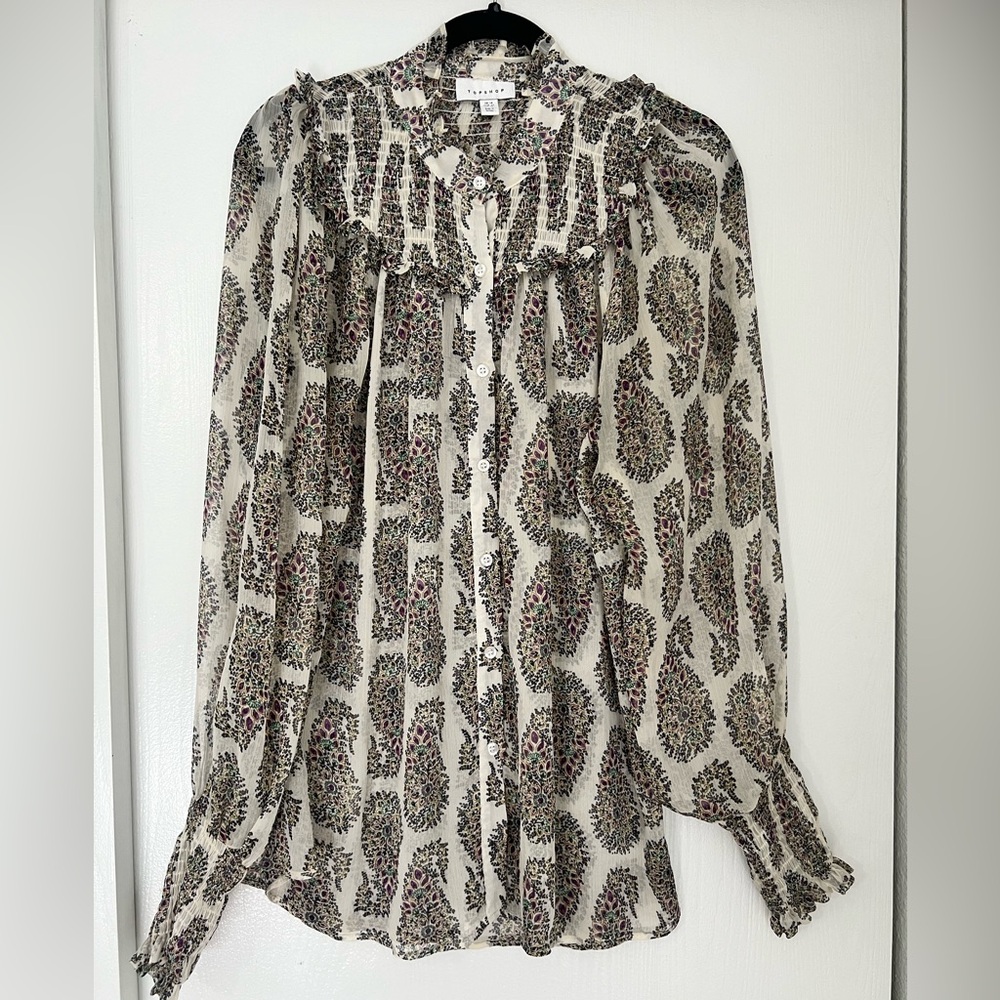 Topshop Boho Top